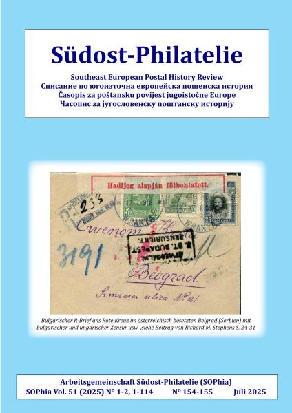 SoPhia Nr. 154-155 Cover